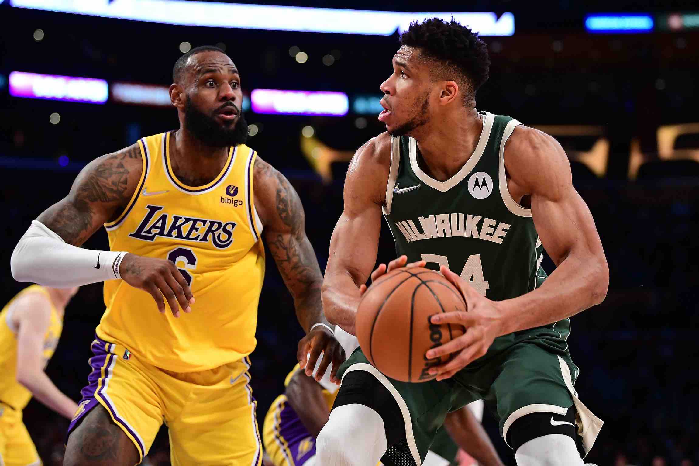 LeBron James claims Giannis Antetokounmpo would’ve scored 250+ points in one game in the 1970’s