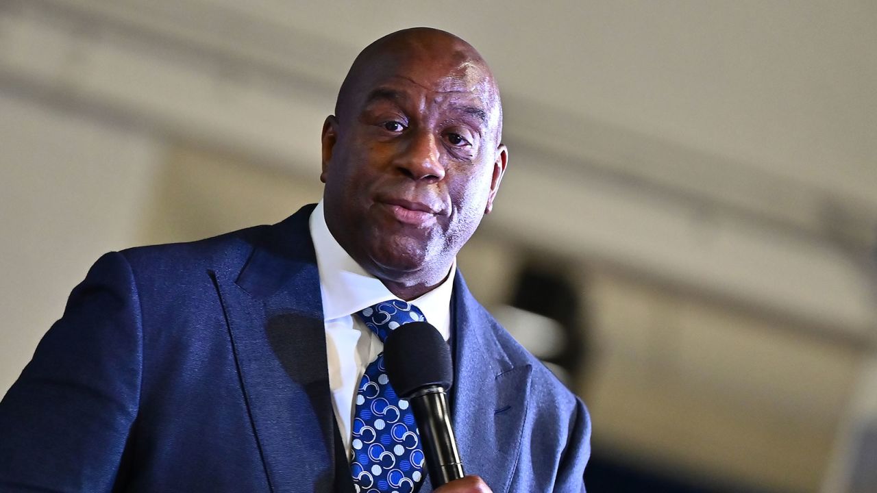 NBA legend Magic Johnson criticises load management era in recent podcast