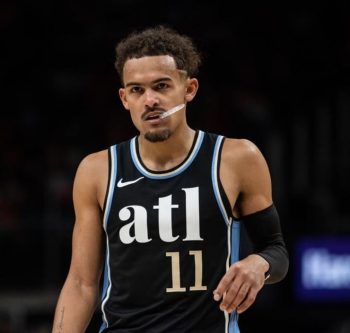 Is Atlanta Hawks Trae Young playing tonight Nov. 14 2023 vs. Detroit Pistons