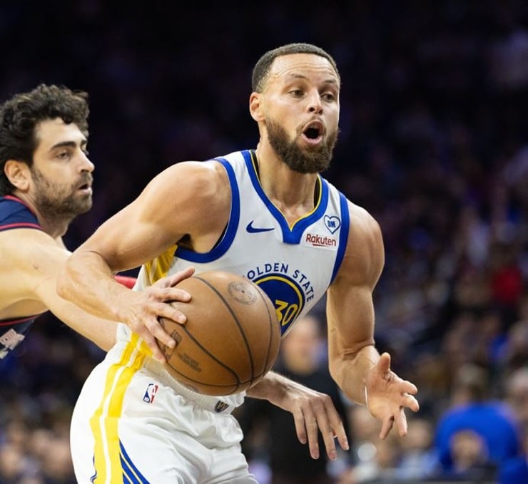 Warriors’ Steph Curry becomes fourth oldest point guard in NBA history to post this record