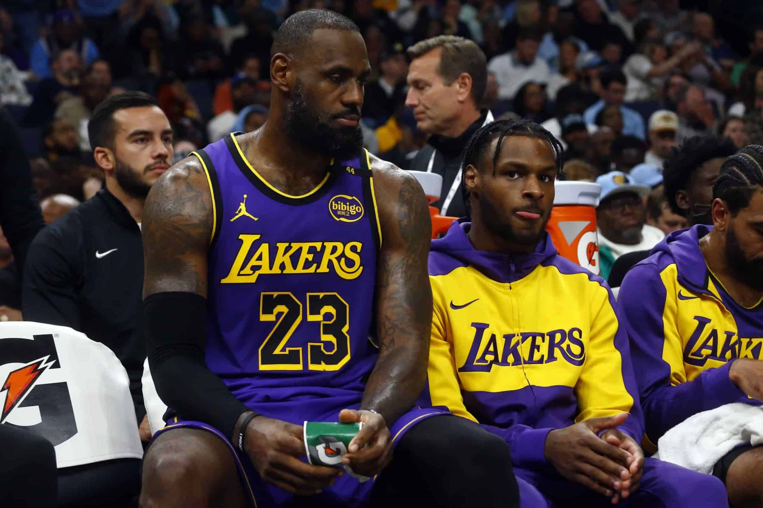 Lakers rookie Bronny James explains how he’s used criticism ‘as fuel’ to improve