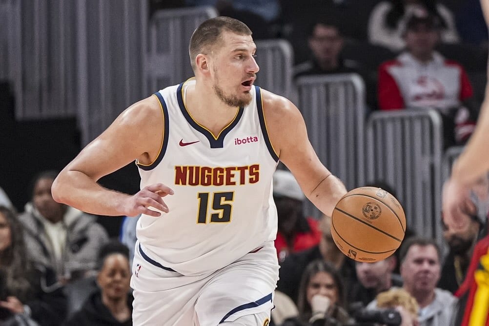 Nuggets’ Nikola Jokic posts career-high 19 assists in Monday’s win vs. Pacers