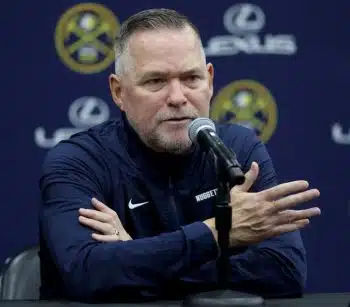 Denver Nuggets Coach Michael Malone on NBA Adam Silver 10-minute Quarter Plan I Hope We Don't Go To 10-Minute Quarters