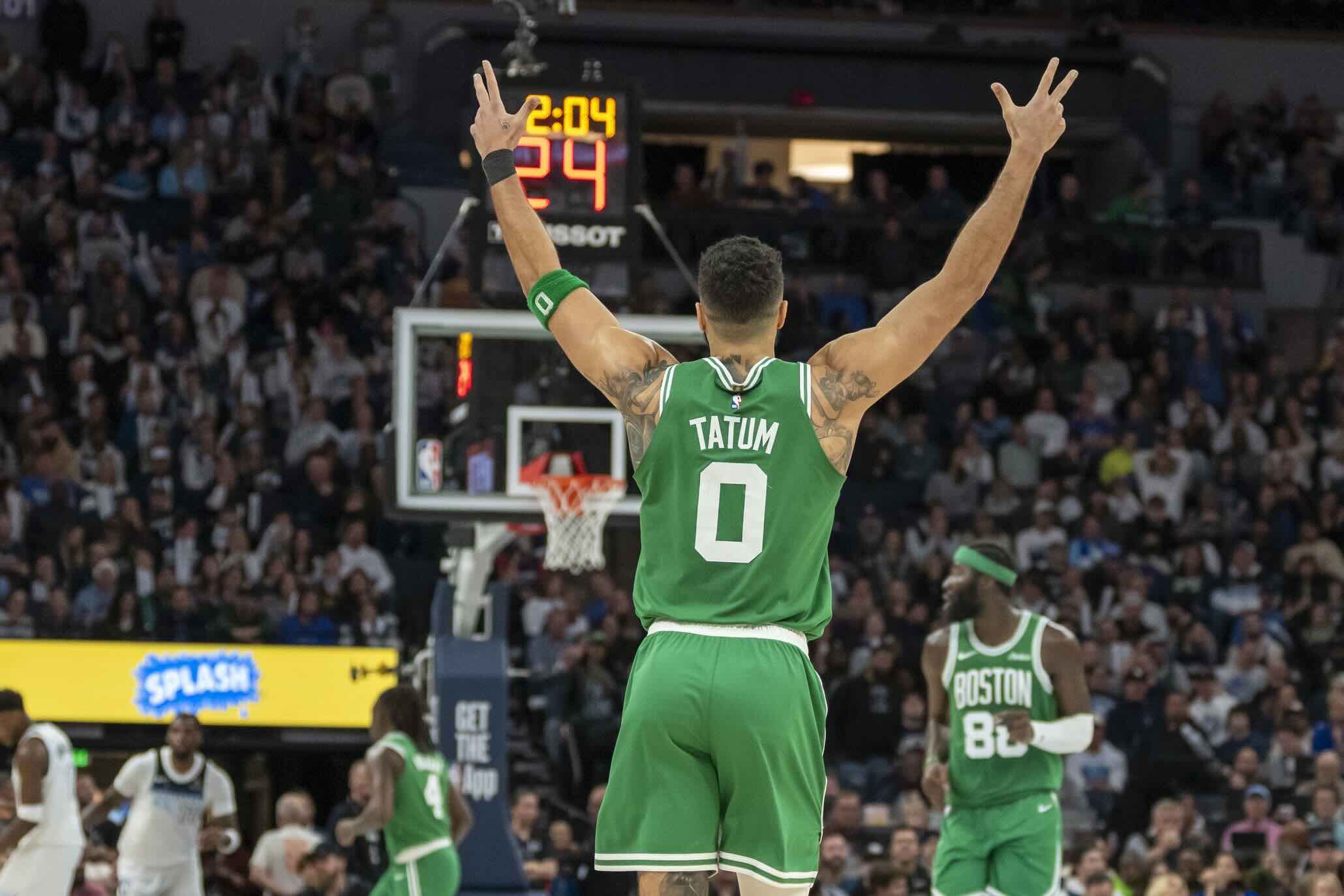 Celtics’ Jayson Tatum assures that fans don’t appreciate his accomplishments