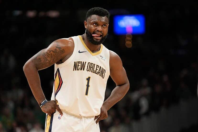 Pelicans’ Zion Williamson is reportedly at the lightest weight of his career