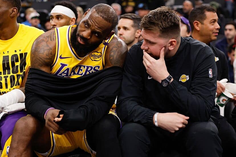 Lakers’ Luka Doncic says he will share role in clutch moments with LeBron James