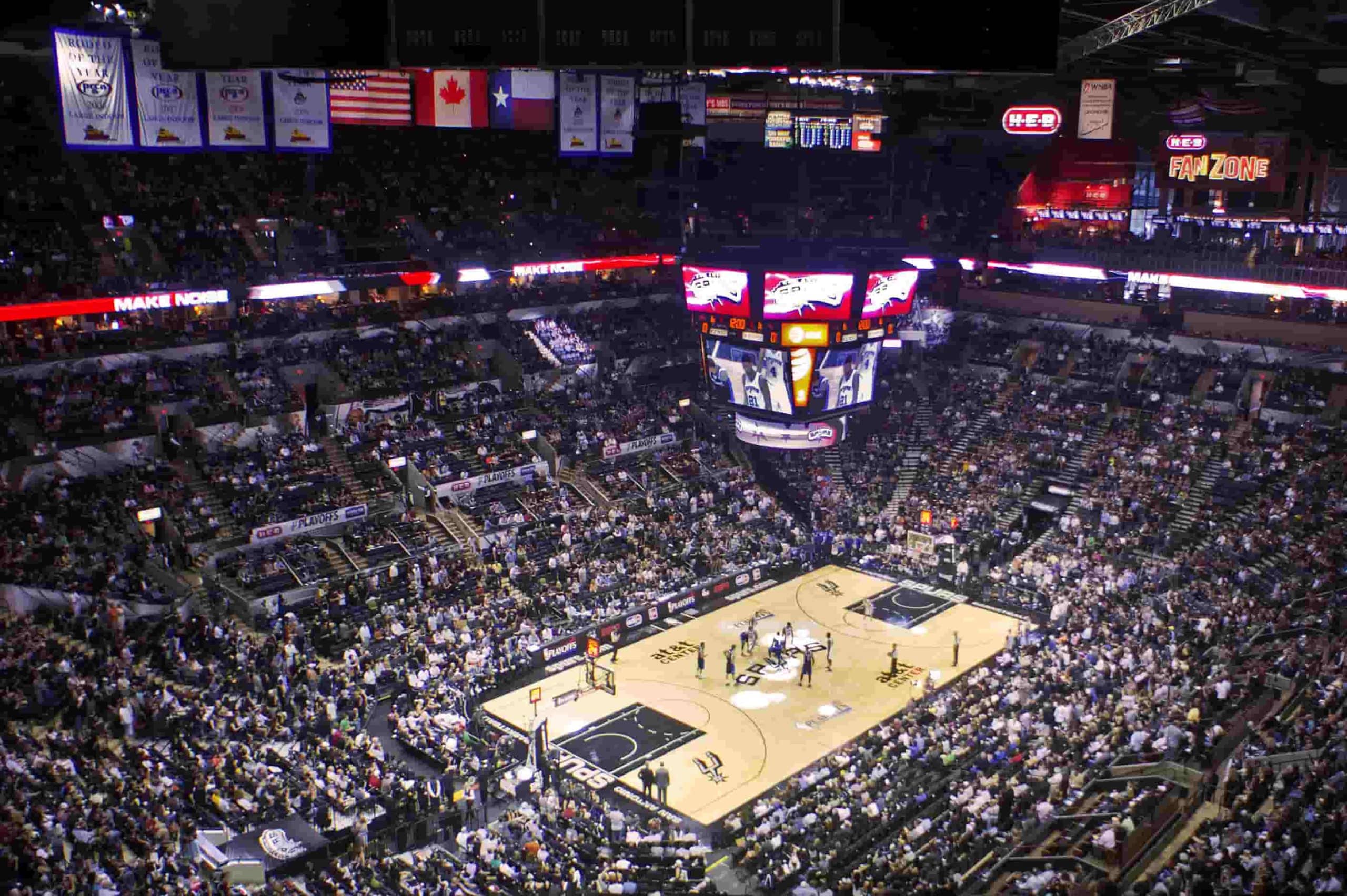 New San Antonio Spurs Arena Cost Could Be in Excess of .5 Billion