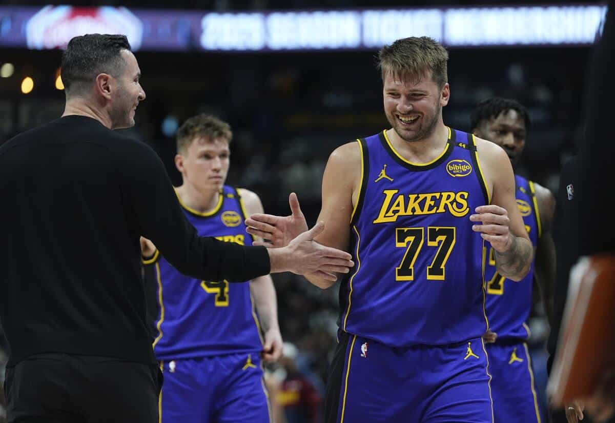 Lakers’ Luka Doncic ‘finally feeling like himself’ after scoring 32 points