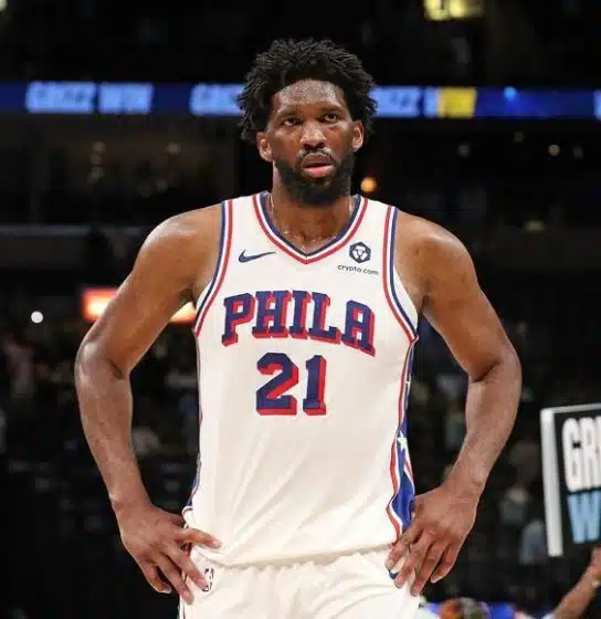 Philadelphia 76ers Shut Down Joel Embiid For Rest of Season