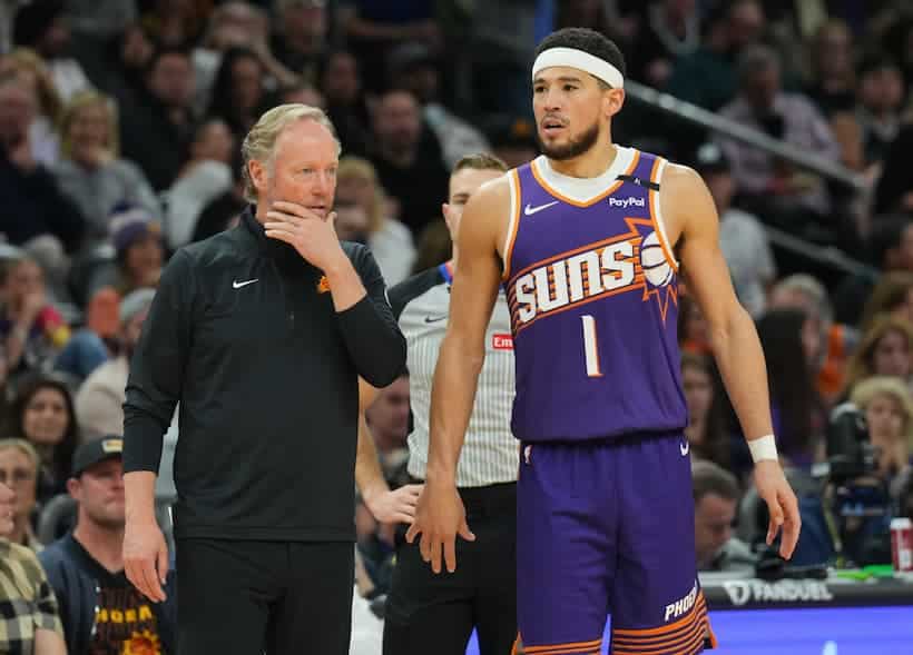 Suns’ Devin Booker ‘shocked’ Mike Budenzholzer asked him to ‘tone it down vocally’