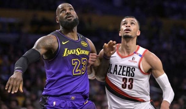 How To Watch Lakers vs. Trail Blazers Free Live Stream