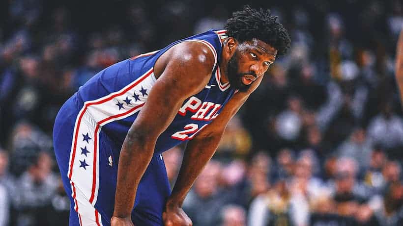 Sixers’ Joel Embiid will continue to struggle until his knee is surgically repaired