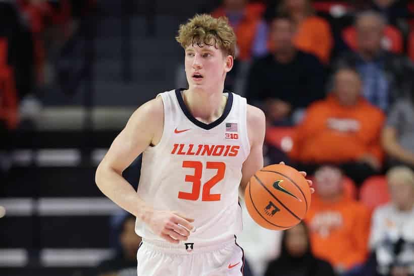 2025 NBA draft: Illinois’ Kasparas Jakucionis could be a top-five pick in June