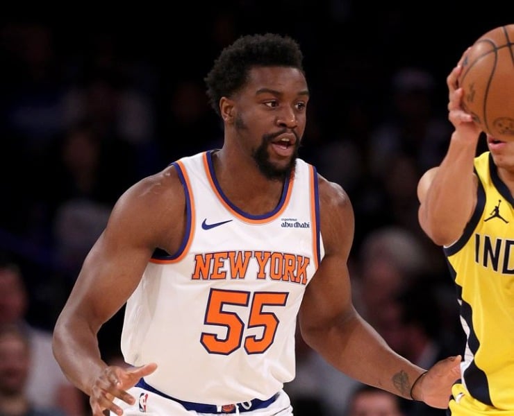 Knicks’ Ariel Hukporti Out 4-6 Weeks With Torn Meniscus