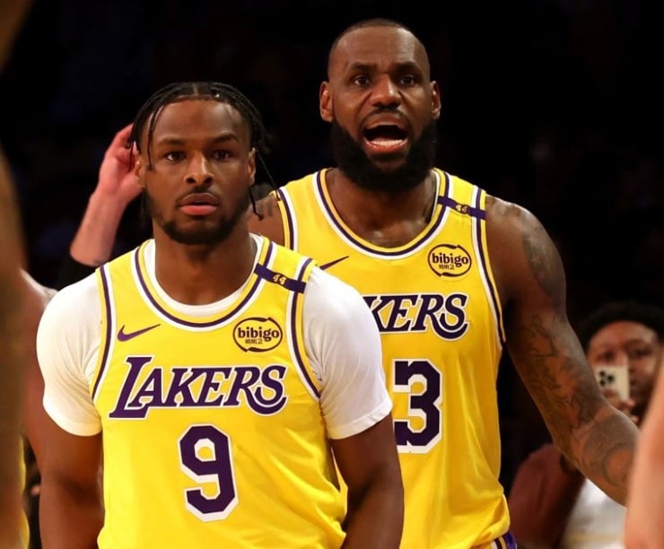 LeBron, Bronny James Deny 2024 Car Crash Lawsuit Allegations