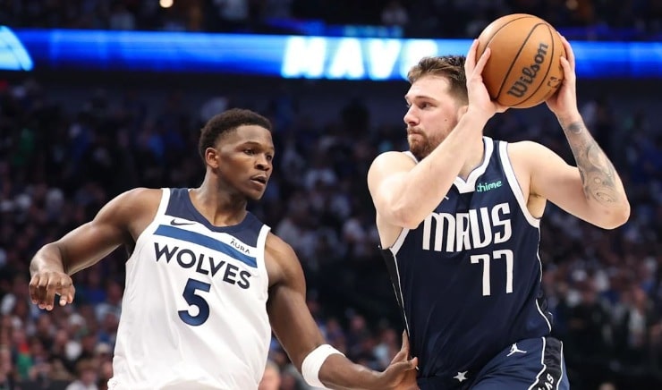 Mavericks Nearly Traded Luka Doncic To Timberwolves For Anthony Edwards