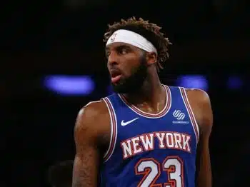 Mitchell Robinson Knicks pic