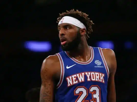 Mitchell Robinson Knicks pic