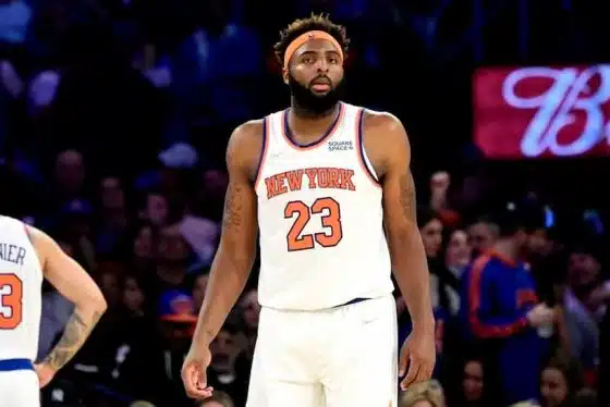 Mitchell Robinson Knicks pic