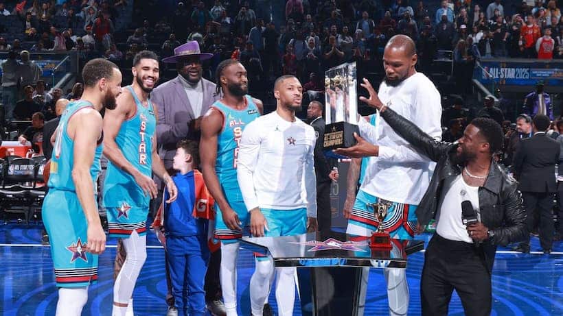 The 2025 NBA all-star game saw a 13% decrease in viewership compared to figures from 2024