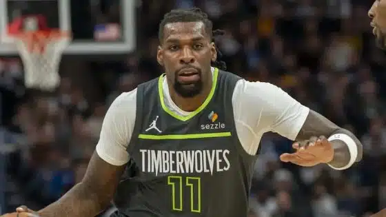 Naz Reid Timberwolves pic