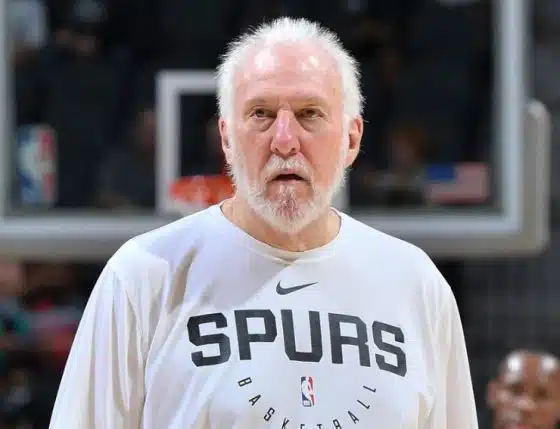 San Antonio Spurs Coach Gregg Popovich Not Expected To Return This Season