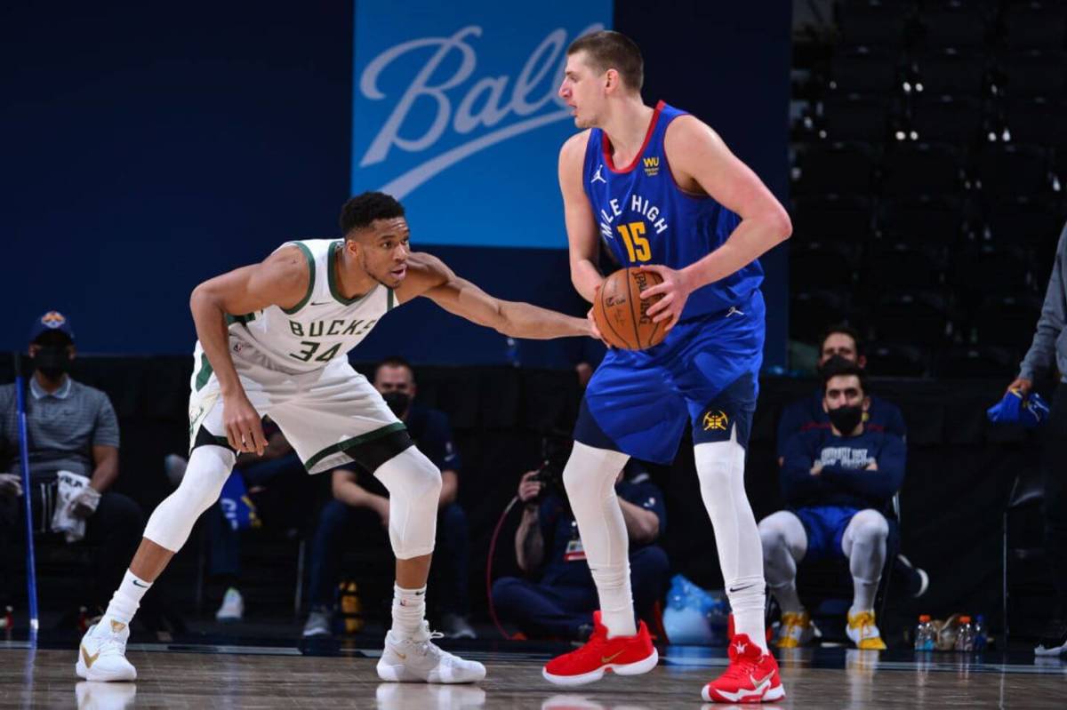 Giannis Antetokounmpo reveals secret to guarding Nikola Jokic after Bucks win