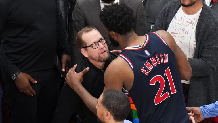 76ers’ Nick Nurse reveals how ‘challenging’ it has been to deal with Joel Embiid