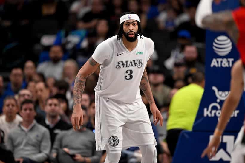 Mavericks injury update: Anthony Davis could be shut down for the rest of 2024-25