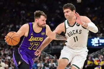 Bucks vs. Lakers pic