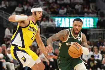 Bucks vs. Pacers pic