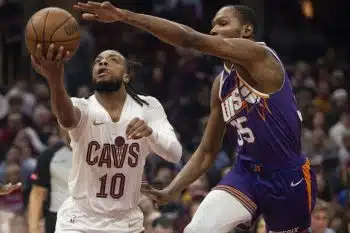 Cavs vs. Suns pic