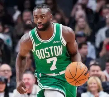 Boston Celtics Jaylen Brown Out At Least 2 Games Due To Knee