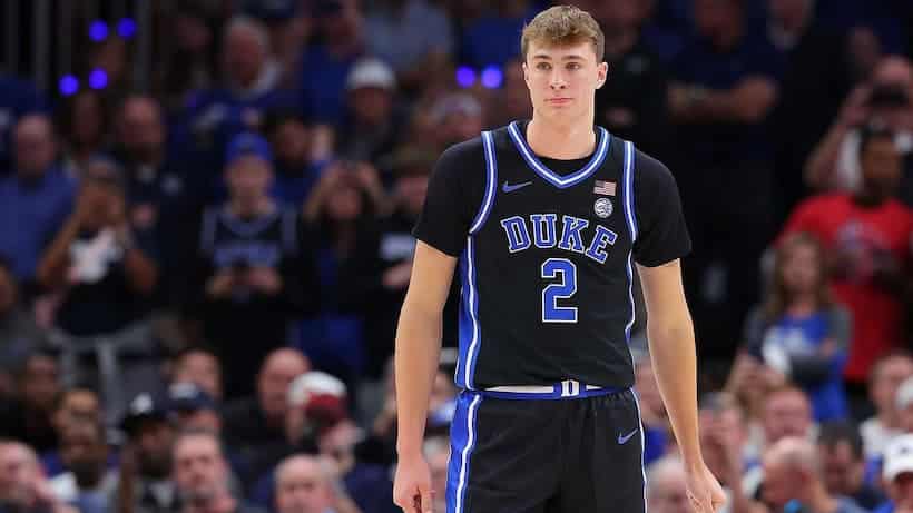 Duke’s Cooper Flagg (ankle) will play on Friday in the 1st round vs. Mount St. Mary’s