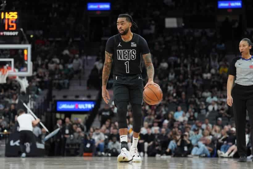 Nets injury report: D’Angelo Russell (ankle) is out Tuesday night vs. the Cavaliers