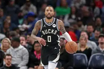 Damian Lillard Bucks pic