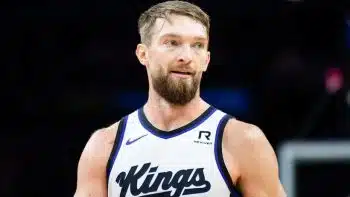 Domantas Sabonis Kings pic