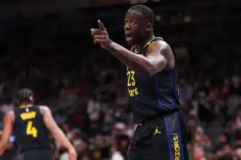 Draymond Green Warriors pic