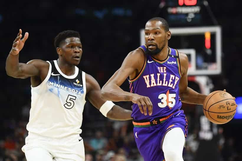 Minnesota could revisit a trade this offseason with Phoenix for Kevin Durant