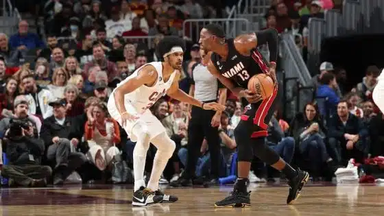 Heat vs. Cavs pic