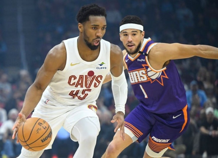 How To Watch Cavaliers vs. Suns Free Live Stream