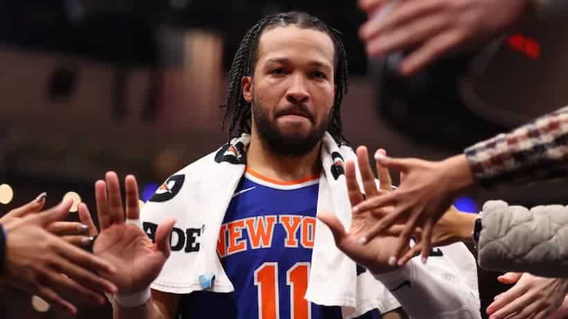 Knicks injury update: Jalen Brunson is out of a walking boot and should return before the playoffs