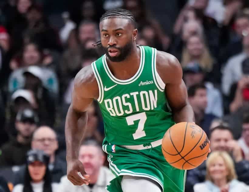 Celtics injury report: Jaylen Brown (knee) is out Friday vs. the Utah Jazz