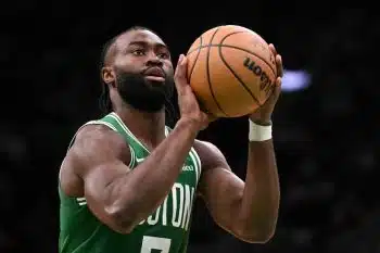 Jaylen Brown Celtics pic