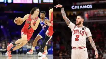 Josh Giddey and Lonzo Ball Bulls