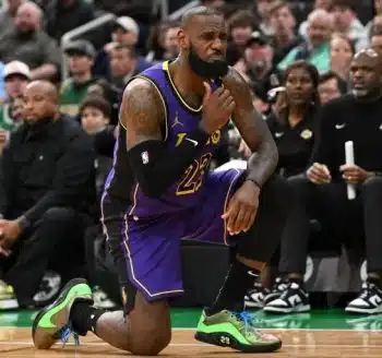 Lakers LeBron James To Miss 1-2 Weeks With Groin Strain