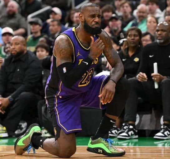 Lakers’ LeBron James To Miss 1-2 Weeks With Groin Strain