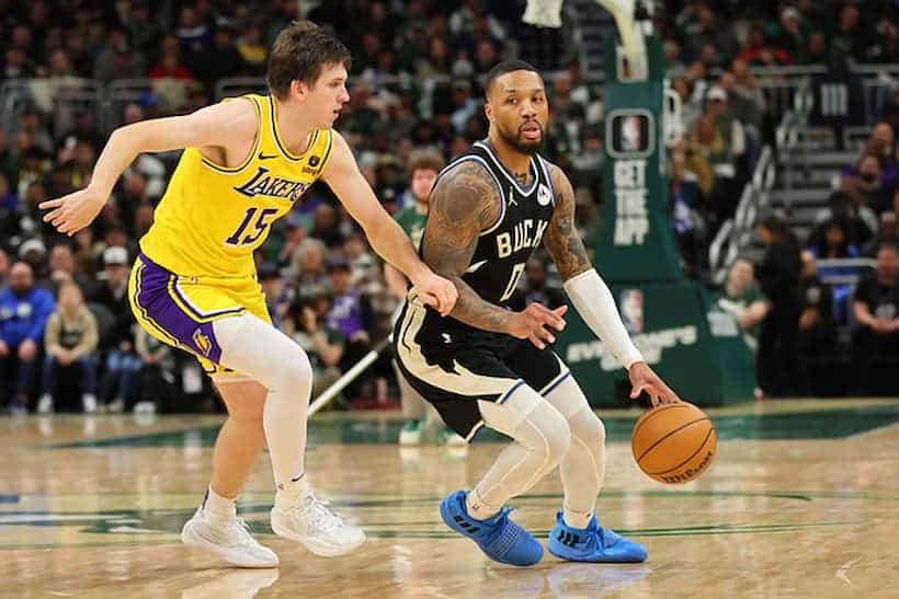 NBA SGP Picks March 13: Lakers vs. Bucks Parlay Bet With +350 Odds