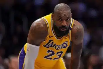 LeBron James Lakers pic