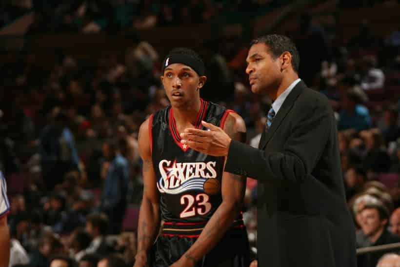 Lou Williams Reveals Why He Smacked 76ers Head Coach Mo Cheeks As A Rookie